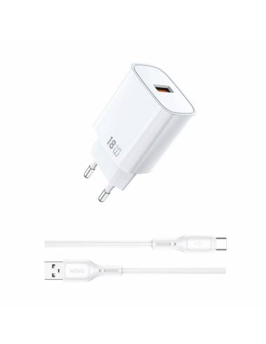 Cargador Rapido + Cable A-C 18w |...