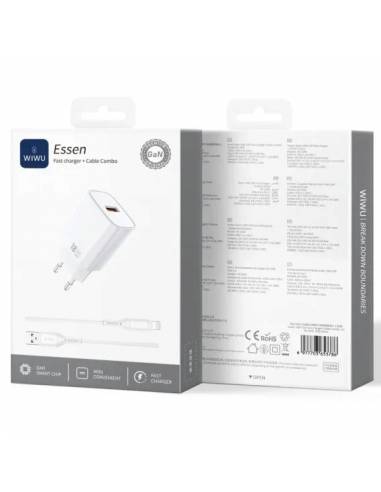 Cargador Rapido + Cable A-C 18w |...
