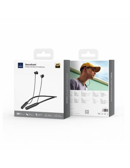 Auriculares Inalambricos Cuello GB01 | Color Negro