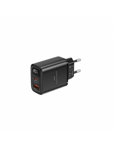 Cargador Rapido 1 USB-A + 1 USB-C con...