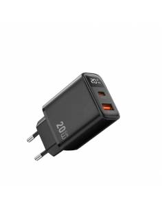 Cargador Rapido 1 USB-A + 1...