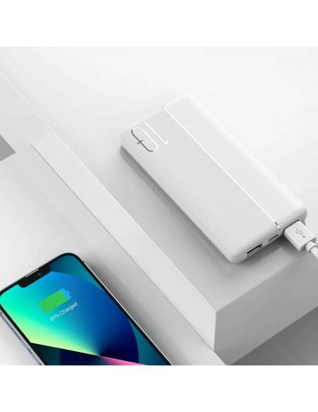 Power bank Essen 2A 10000mAh | Color Blanco