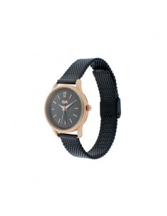 RELOJ FIFTIES NEGRO PEQUEÑO