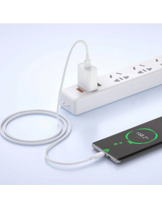 Cable USB-A a USB-C 2,1 A... 2