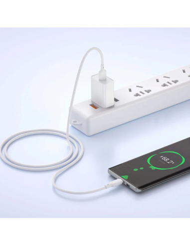Cable USB-A a USB-C 2,1 A Stellar (1...