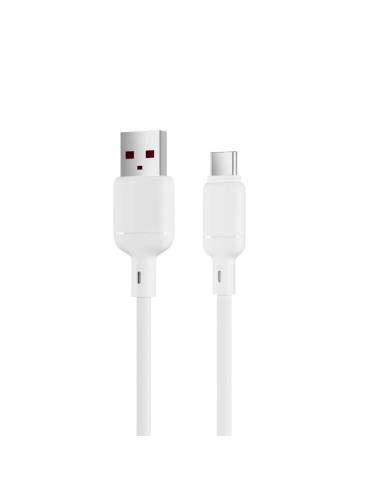 Cable USB-A a USB-C 2,1 A Stellar (1...