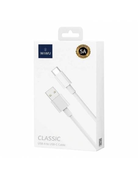 Cable USB-C a Lightning 30 W Classic (1,2 m) | Color Blanco