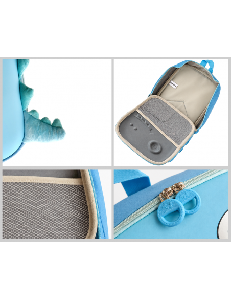 copy of MOCHILA INFANTIL "I LOVE WEEKEND" AZUL