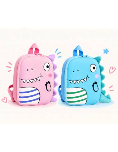 MOCHILA INFANTIL DINOSAURIO -...