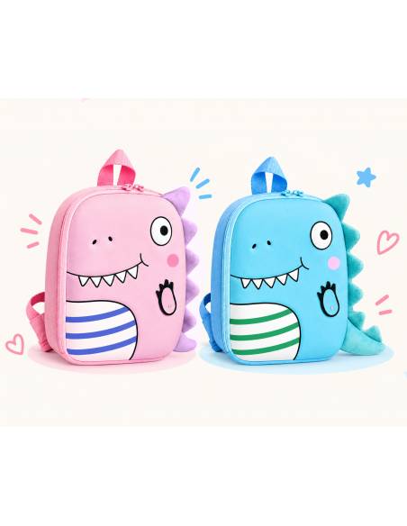 copy of MOCHILA INFANTIL "I LOVE WEEKEND" AZUL