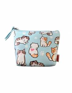Monedero SSK Travel Gatitos...