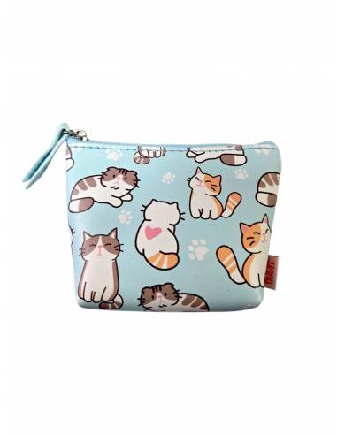 Monedero SSK Travel Gatitos Pequeño
