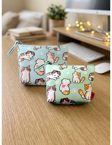 Monedero SSK Travel Gatitos Pequeño