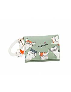 Monedero SSK Travel Verde...