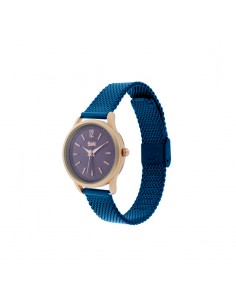 RELOJ FIFTIES AZUL PEQUEÑO