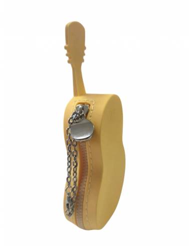 Monedero SSk Travel Silicona Guitarra...