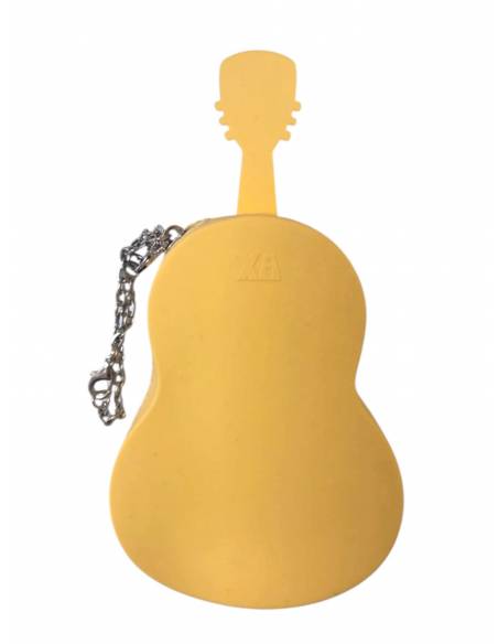 Monedero SSk Travel Silicona Guitarra | Color Beig