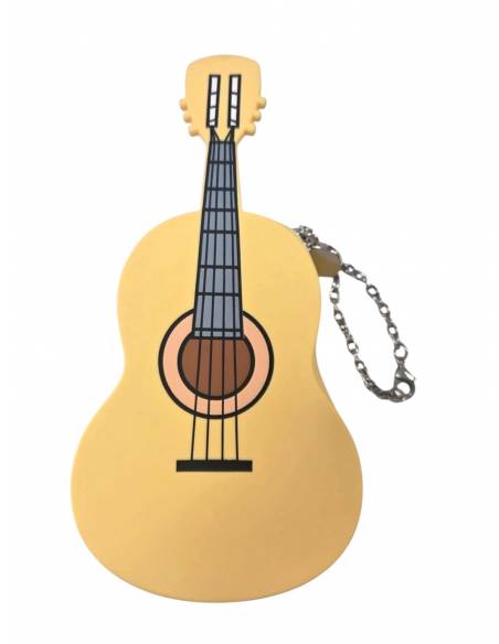 Monedero SSk Travel Silicona Guitarra | Color Beig