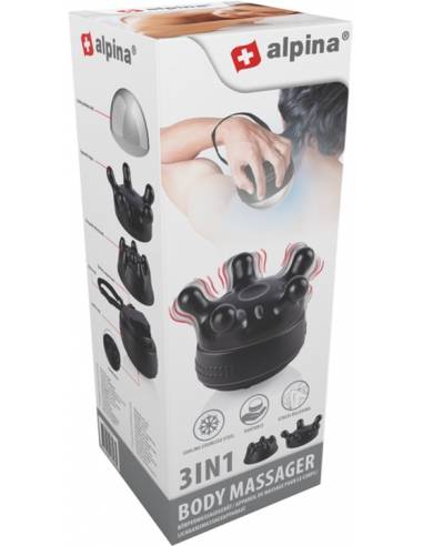 Masajeador Set Mini 3 En 1 Alpina