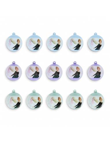 Set de 15 Bolas de Navidad Disney...