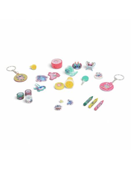 Conjunto de 15 Bolas de Natal Disney Stitch Surpresa (5 cm) – Enfeites para Árvore