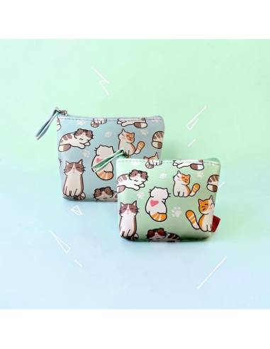 Monedero SSK Travel Gatitos Kawaii...