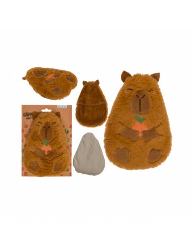 Saco Térmico Con Forma De Capibara,...