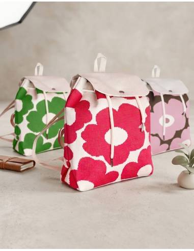 MOCHILA SSK TRAVEL - MARGARITAS MARIE...