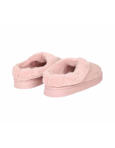 Quilted house slippers | Pink Color