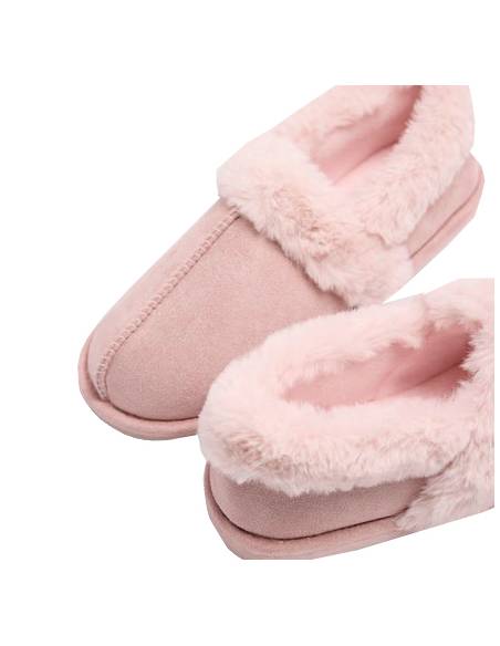 Zapatillas de casa con plataforma | Color Rosa