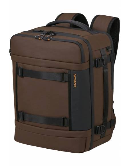 Mochila Samsonite Guardit 3.0 M 15.6" Underseat | Color Dark Brown
