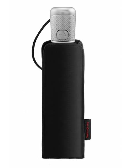 Samsonite Alu Drop Auto Umbrella | Black Color