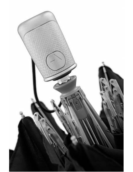 Samsonite Alu Drop Auto Umbrella | Black Color