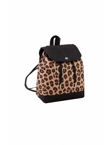 MOCHILA SSK TRAVEL - LEOPARDO MARIE -...