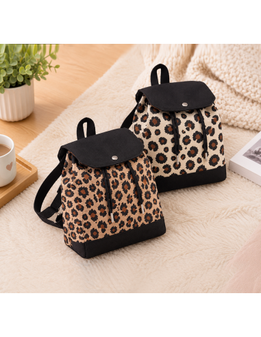 MOCHILA SSK TRAVEL - LEOPARDO MARIE -...