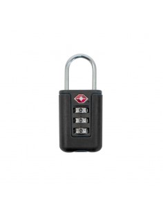 PADLOCK BLACK COMBINATION