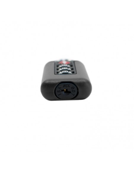 PADLOCK BLACK COMBINATION