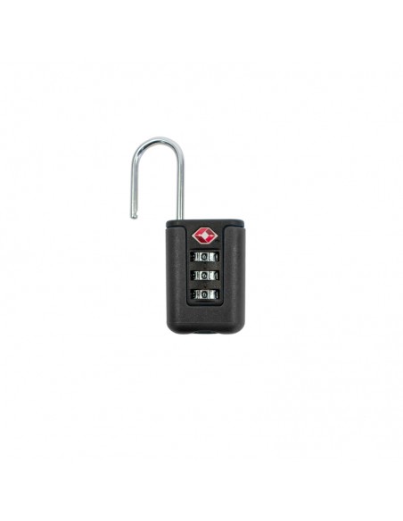 PADLOCK BLACK COMBINATION