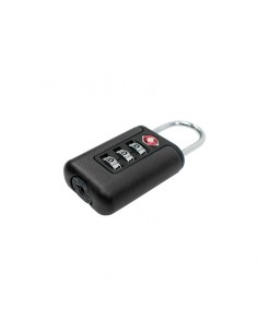 PADLOCK BLACK COMBINATION 2