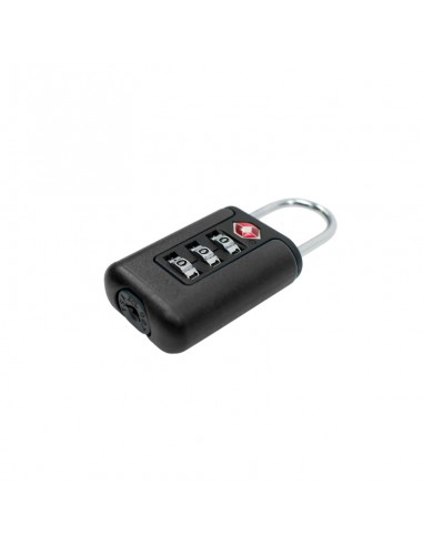 PADLOCK BLACK COMBINATION