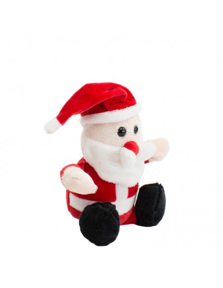 PELUCHE PAPÁ NOEL 15 CM NAVIDAD