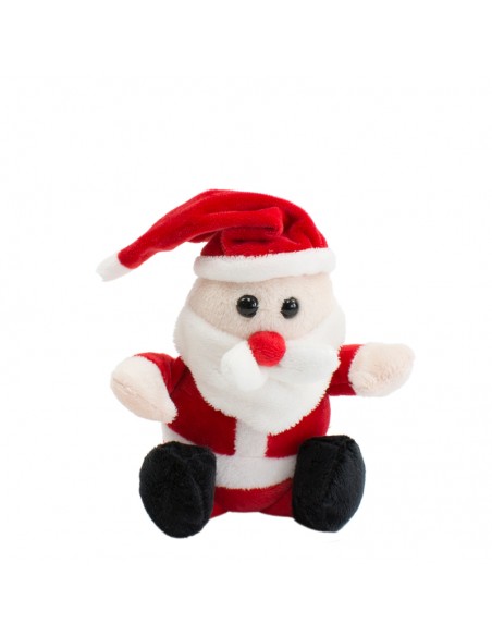 PELUCHE PAPÁ NOEL 15 CM NAVIDAD