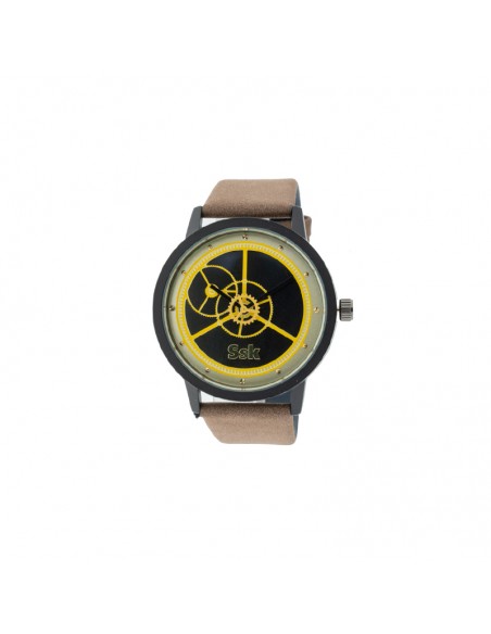 RELOJ GEAR CAQUI
