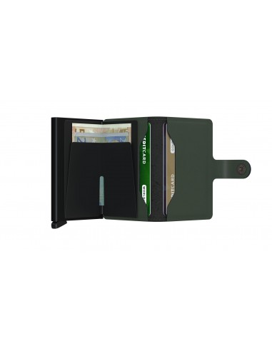 SECRID Cartera Miniwallet Matte Green...