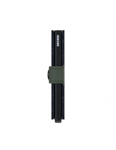 SECRID MINIWALLET MATTE GREEN BLACK