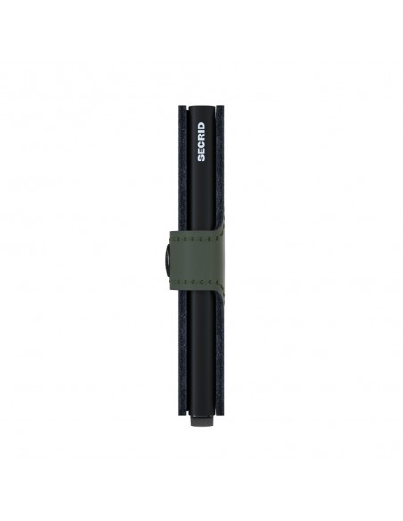 SECRID MINIWALLET MATTE GREEN BLACK