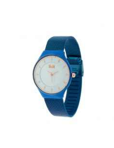 WATCH DIARY BLUE WHITE DIAL