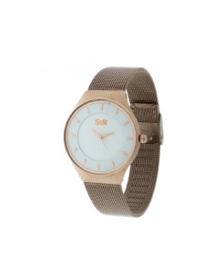WATCH DIARY BROWN WHITE DIAL