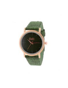 LARGE GREEN TUSCAN WATCH