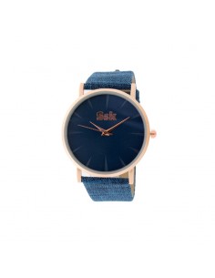 BIG BLUE TUSCAN WATCH